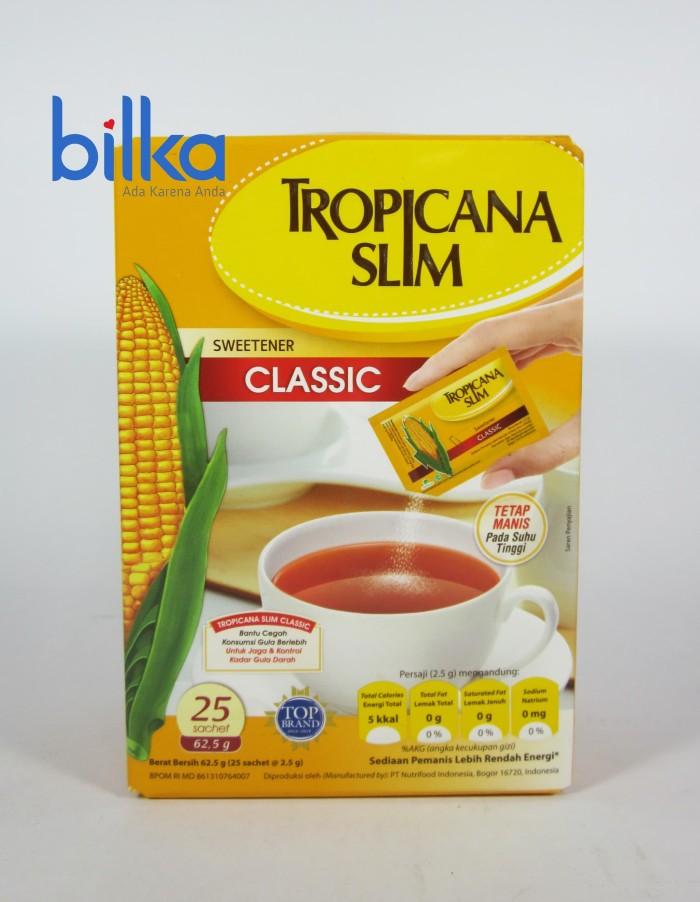 Gambar Come!! TROPICANA SLIM SWEETENER CLASSIC 25'S dari rusincell undefined Tokopedia