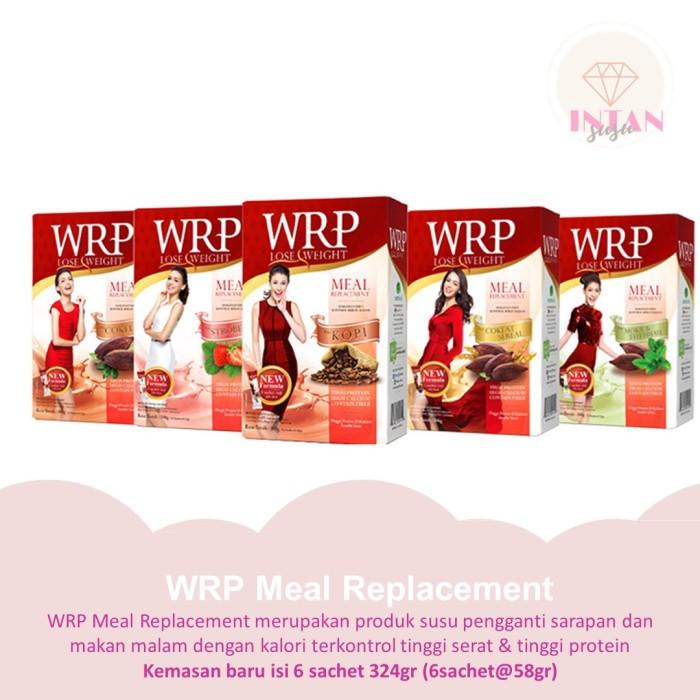 Gambar HarumSari- WRP Lose Weight Meal Replacement Cokelat 324gram dari derianashop0238 undefined Tokopedia