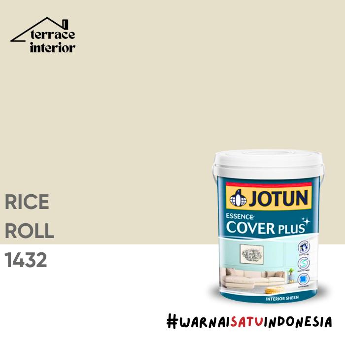 Gambar Cat Tembok Jotun Cover Plus Warna Hijau 5 kg - Mint Leaf dari Terrace Interior undefined Tokopedia