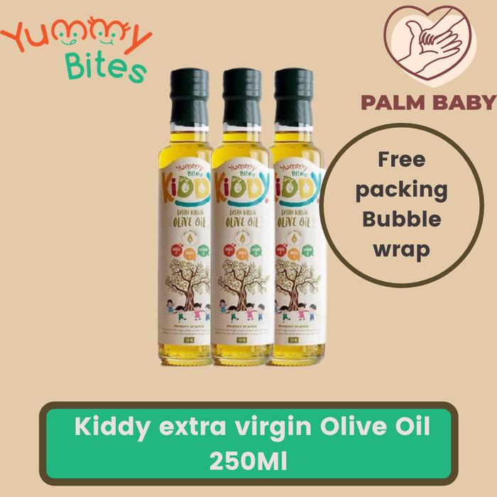 Gambar READY!! Yummy Bites Kiddy Extra Virgin Olive Oil (250ml) minyak zaitun Mpasi dari dhonks_market undefined Tokopedia
