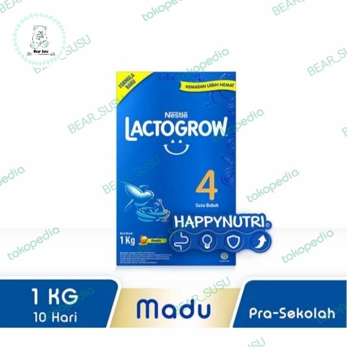 Gambar terbaru !!! lactogrow 4 madu 1kg / 1000gr ready dari naga 685 undefined Tokopedia