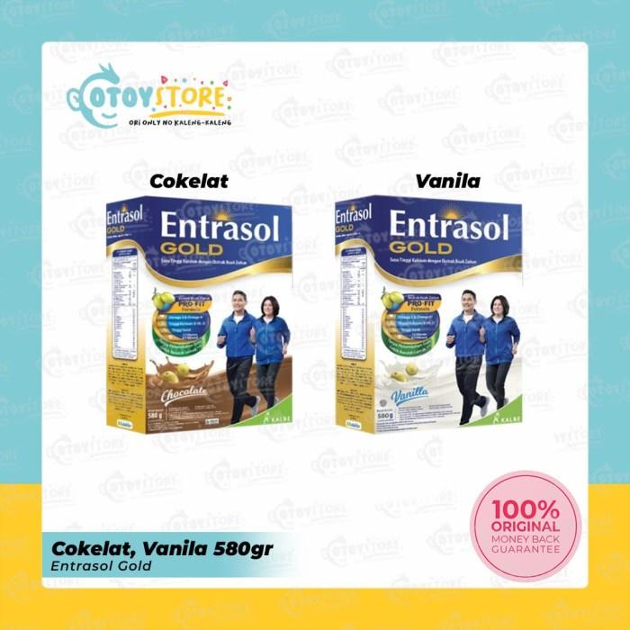 Gambar Legends| Entrasol Gold 580 Gram Vanila Coklat / Susu Lansia Entrasol Gold dari AZISSAPUTRA5859 undefined Tokopedia