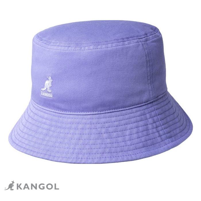 Gambar NEW WASHED BUCKET HAT KANGOL - Iced Lilac, M dari Weni Dripnasil undefined Tokopedia