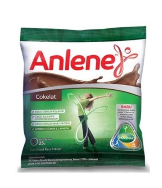 Gambar Susu Anlene 1 Renceng Isi 10 Pcs  Untuk Nutrisi Tulang Sendi Dan Otot dari Milyana Shoop1234 undefined Tokopedia