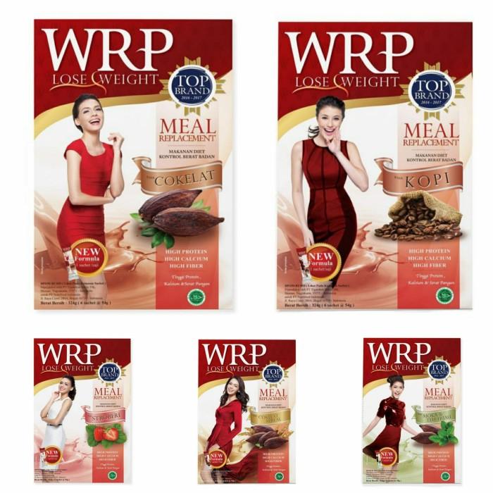 Gambar HarumSari- wrp replacement meal lose weight isi 6 sachet dari mpepshop0 undefined Tokopedia