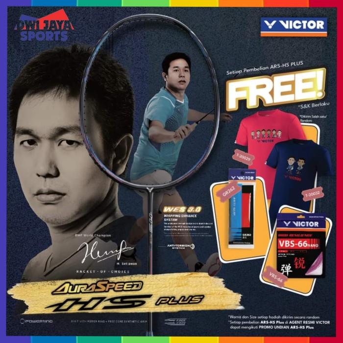 Gambar Victor Auraspeed HS Plus | ARS-HS Plus Badminton Racket | Raket Victor dari Ralatepia Jaya undefined Tokopedia