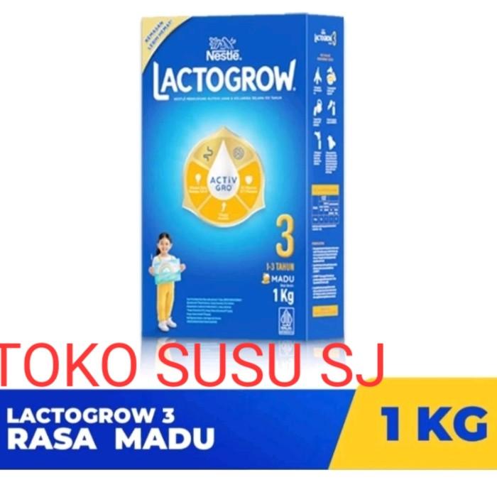 Gambar terbaru !!! lactogrow 3 madu 1 kg/ lactogen/ 1kg ready dari naga 685 undefined Tokopedia
