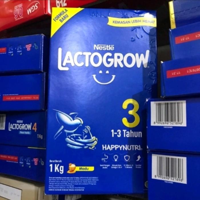 Gambar terbaru !!! susu lactogrow 3 madu 1kg ready dari naga 685 undefined Tokopedia