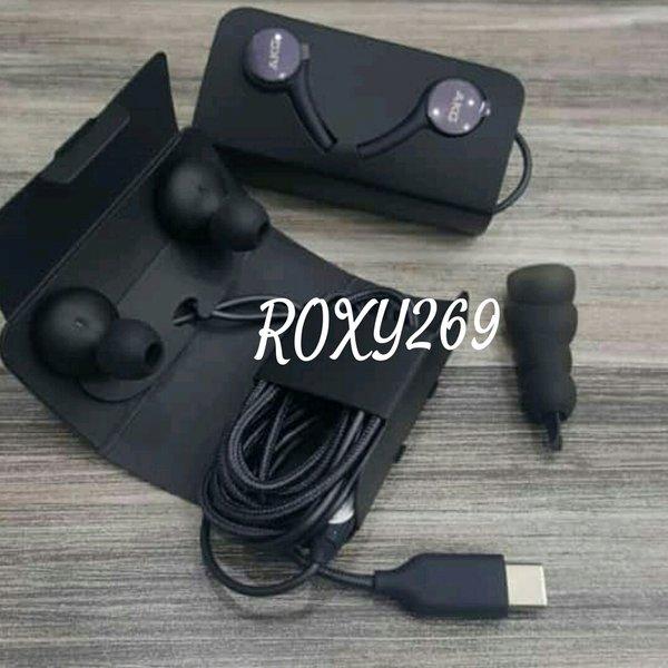 Gambar Headset Handfree Earphone Hp Samsung AKG Note 10 Plus Note10 USB C Type C Original Ori 100 New Handset Hedset Hetset Henset Handphone Note10plus dari ahmad kosi store undefined Tokopedia