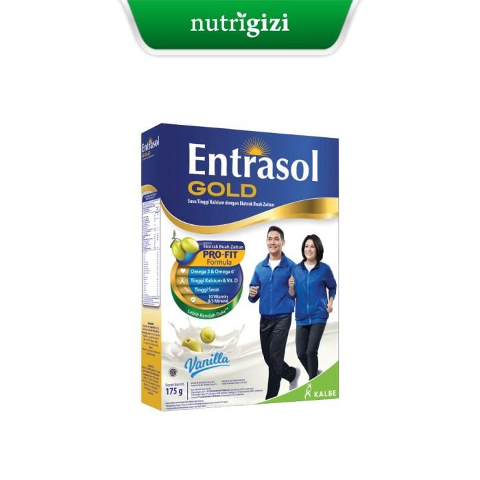 Gambar Come!! Nutrigizi | Entrasol Gold 175 gram Susu bergizi Lansia Orang Tua dari rinlescell undefined Tokopedia