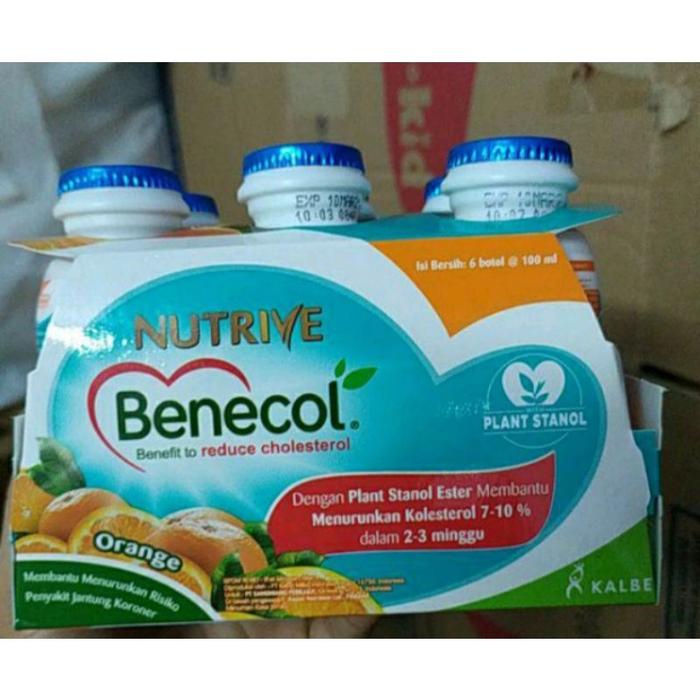 Gambar Legends| Nutrive Benecol Untuk Kolesterol 6×100ml Leci Strawberry Blackurent Dan Orange Nutrive Fibershot dari AZISSAPUTRA5859 undefined Tokopedia