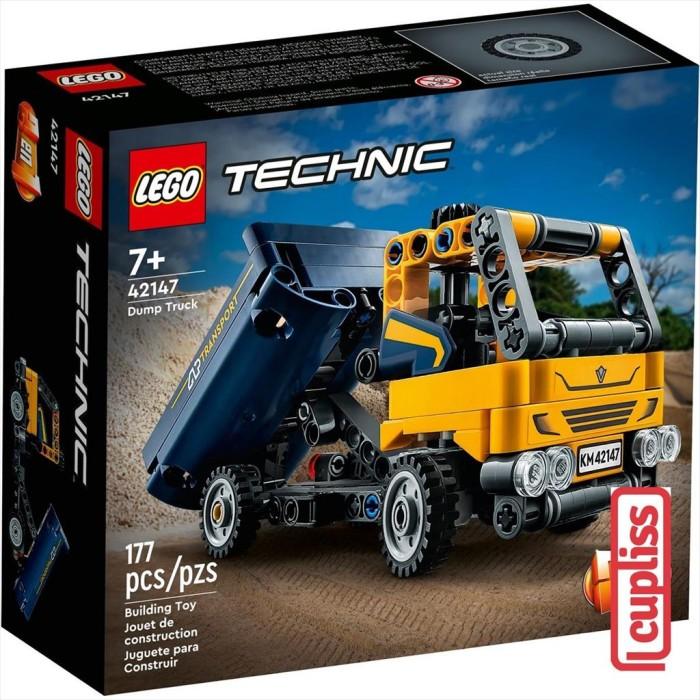 Gambar Lego Technic 42147 Dump Truck dari sariahhhh undefined Tokopedia