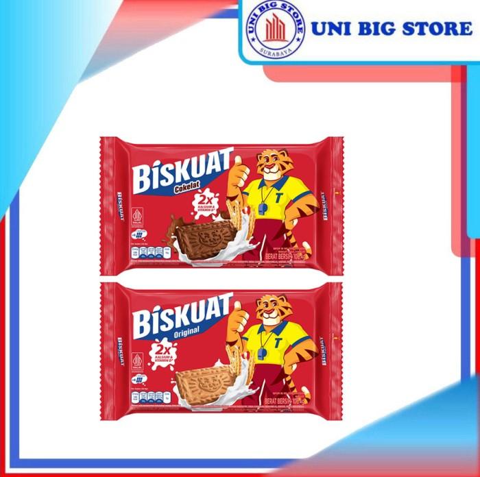 Gambar Come!! Biskuat Energi Original - Chocolate 134.4 gr Biskuit 140 dari tosharestaau undefined Tokopedia