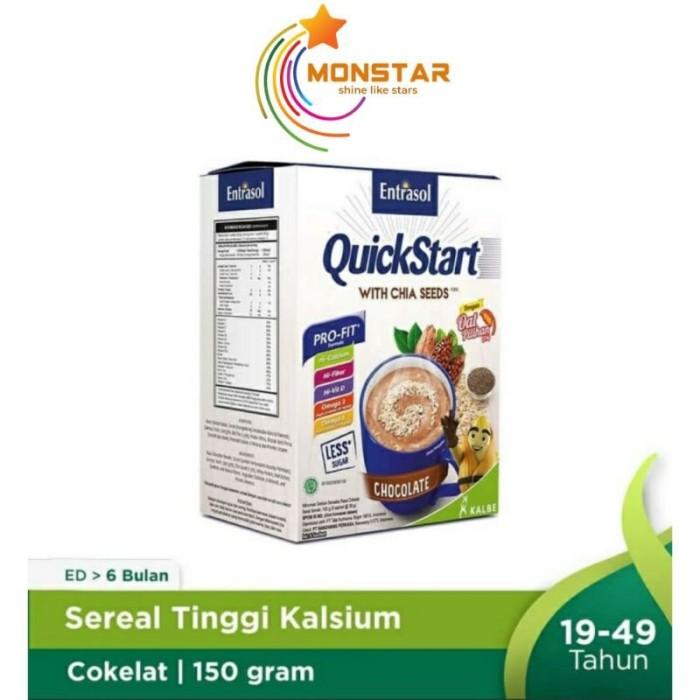 Gambar HarumSari- Entrasol Quickstart coklat vanila veggie/ Entrasol Quick start dari derianashop0238 undefined Tokopedia