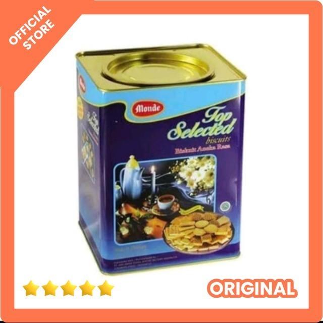 Gambar Monde Top Selected Biscuits kaleng Segi 1050gr biskuit aneka rasa (Mcm_city09) dari Mcm_city09 undefined Tokopedia