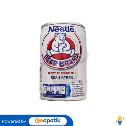 Gambar BEAR BRAND SUSU STERIL 140 ML KALENG dari Apotek Mumaya by GoApotik undefined Tokopedia
