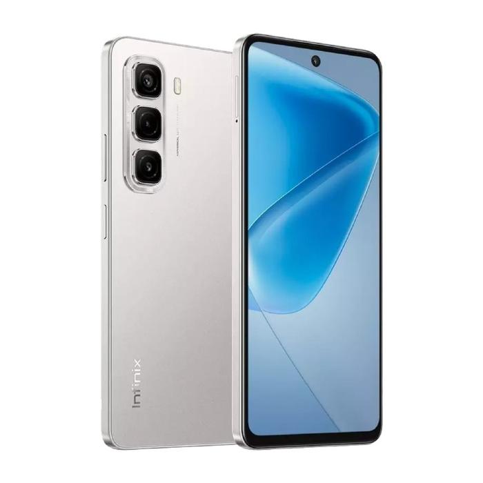 Gambar Infinix Hot 50 4G 6+6/256 Gb hp New Garansi Resmi 1 Tahun - Titanium Gray, 8/128GB dari Padang Gadget Store undefined Tokopedia