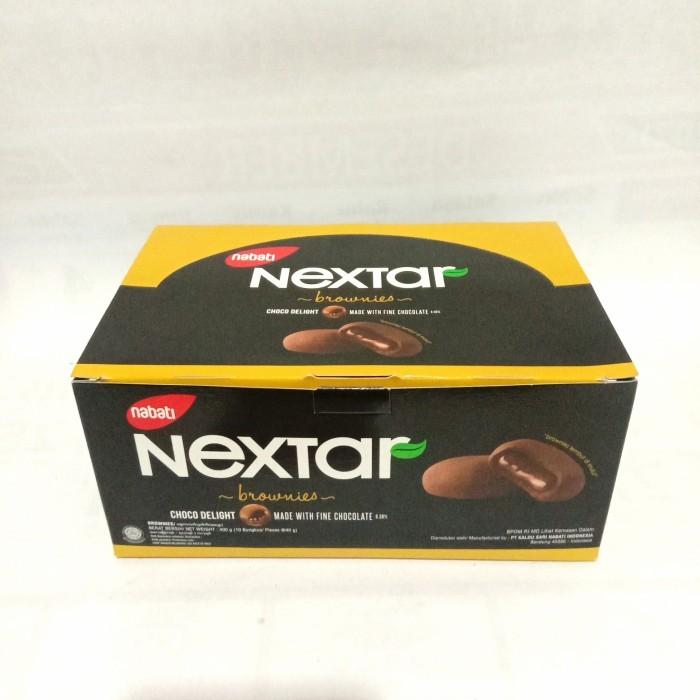 Gambar TERBEST| Nextar Brownies 10X40gr dari rafaelchel undefined Tokopedia