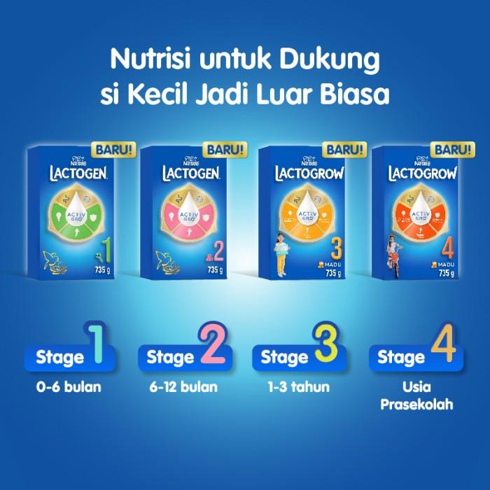 Gambar Neé LACTOGROW 3 Madu Susu Anak 1-3 Tahun Box 1Kg dari afrijayaastore undefined Tokopedia