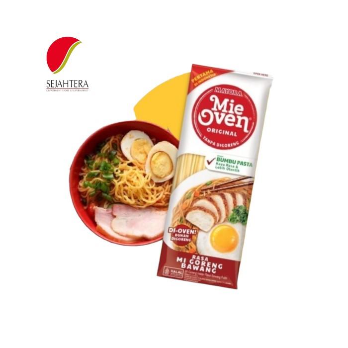 Gambar MAYORA Mie Oven All Varian - Mi Instan Tanpa Digoreng, Mi Goreng Bawang & Kuah Iga Sapi & Gulai Sultan - goreng bawang dari Sejahtera Supermarket undefined Tokopedia
