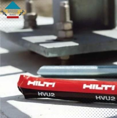 Gambar TERBEST| HILTI HVU2 M20x170 CHEMICAL ANCHOR M20 dari MAHDI_PROPERTY undefined Tokopedia