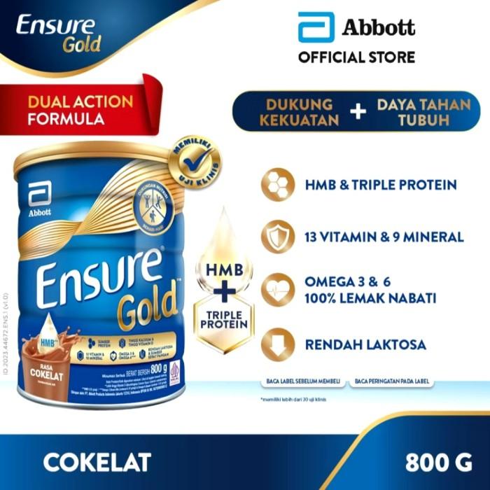Gambar Ensure Coklat 900gr Terpercaya dari GUYTI BUJURT412 undefined Tokopedia
