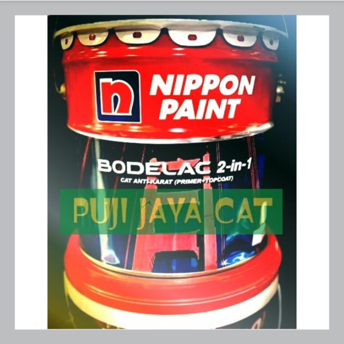 Gambar BODELAC 2IN1 15KG BUTTER CREAM NP-9109(D1) NIPPON PAINT CAT ANTI KARAT - 1KG - 2.5KG dari PUJI JAYA PAINT undefined Tokopedia