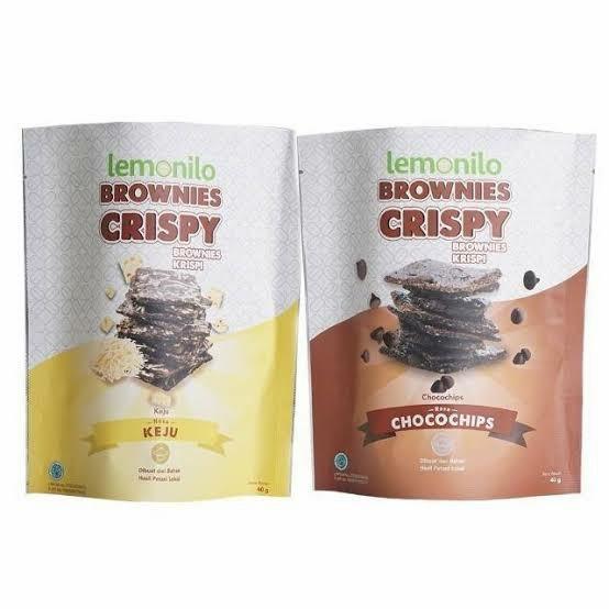 Gambar TERBEST| Lemonilo Brownies Crispy Chocochips Keju dari rafaelchel undefined Tokopedia