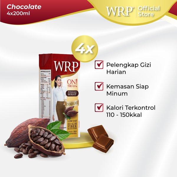 Gambar WRP ON THE GO CHOCOLATE 200ML Bundle 4 (Natalia Egonia) dari Natalia Egonia undefined Tokopedia