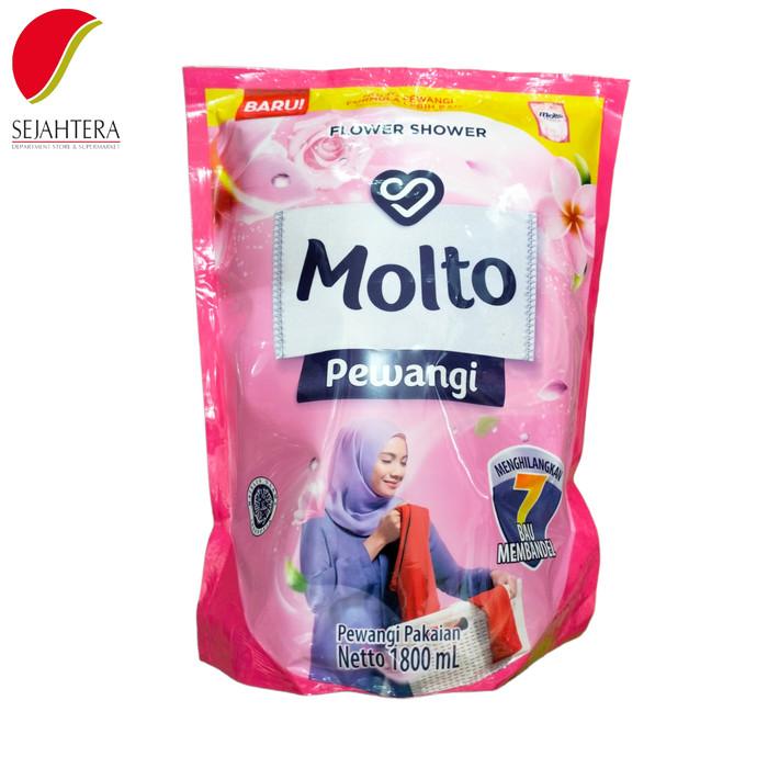 Gambar molto pewangi 1800ml - flower shower dari Sejahtera Supermarket undefined Tokopedia