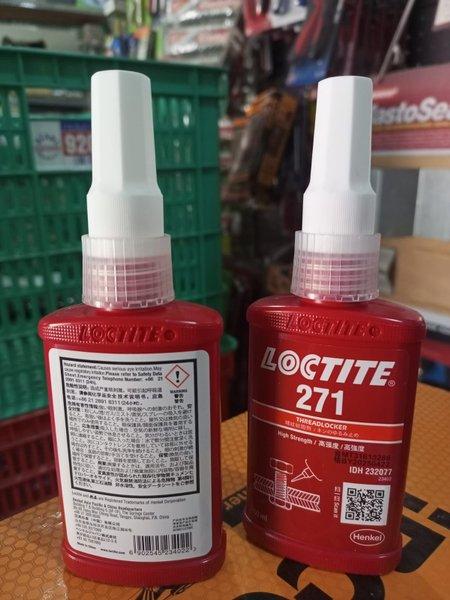 Gambar LOCTITE 271 Threadlocker Henkel Lem Baut 50 ml dari sellerterpercay undefined Tokopedia