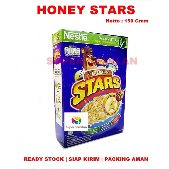 Gambar 1zy Honey Stars / Star 150 Gram Nestle Sereal - Sarapan Sehat | Bintang dari pebikomoca undefined Tokopedia