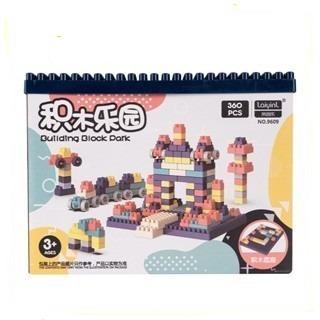 Gambar OHSOME MR. MAN Block Mainan Brick Balok Susun DIY Ukuran Besar 360pcs - 360pcs dari OHSOME Homeliving undefined Tokopedia