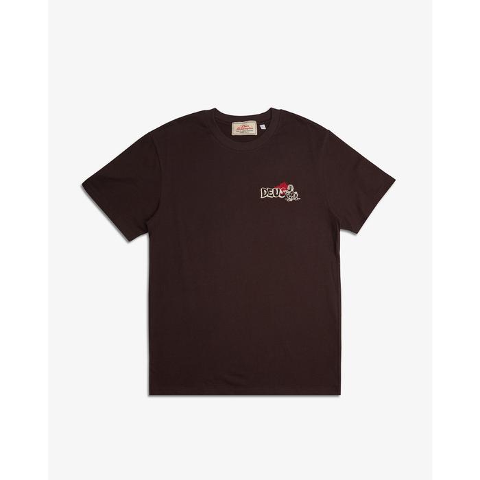 Gambar Miliki Deus Ex Machina - Flash Tee - CHOC BROWN, S dari ibnu hamizah undefined Tokopedia