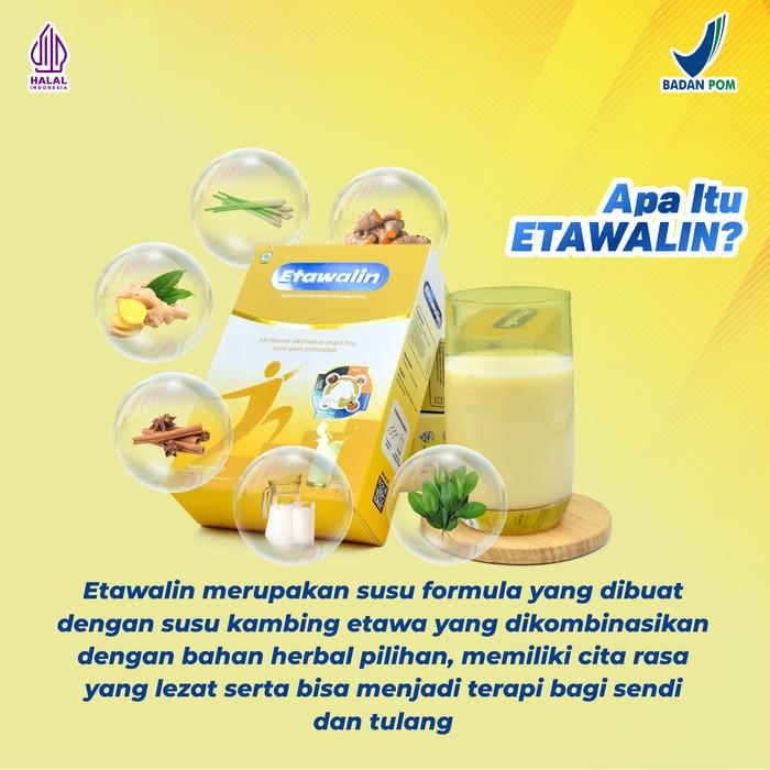 Gambar ETAWALIN - PAKET 3 BOX SUSU AJAIB ATASI NYERI SENDI DAN TULANG 11.11 dari warkop cilik undefined Tokopedia