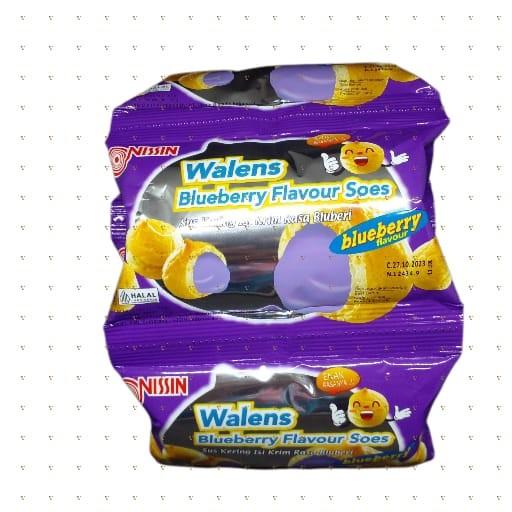 Gambar 1zy Nissin Walens Choco Soes 15gr - Renceng Isi 10 Pcs dari pebikomoca undefined Tokopedia