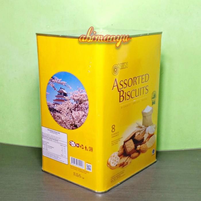 Gambar 1zy nissin assorted biscuit yelow 1100 gram dari keljansaka undefined Tokopedia