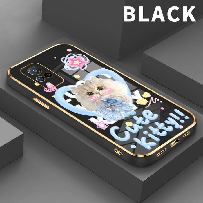Gambar Casing Hp For VIVO V21 5G  V15 Pro V17 V17 Neo V19  V19 Neo V20 2020 2021 V21e 4G  Kitty lucu Shoftcase slim shockproof silicon soft case premium - Black, VIVO V15 Pro dari parabatokoresmi undefined Tokopedia