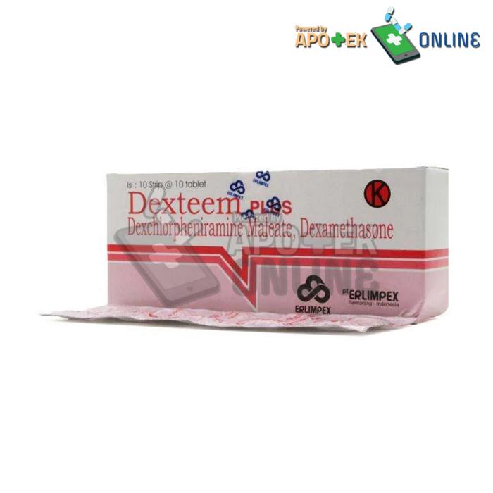 Gambar DEXTEEM PLUS 2 MG TAB 100`S dari Apotek GMC Benda undefined Tokopedia