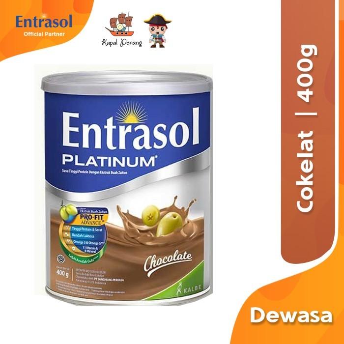 Gambar ENTRASOL PLATINUM 400 GRAM - CHOCOLATE / COKELAT 11.11 dari warkop cilik undefined Tokopedia