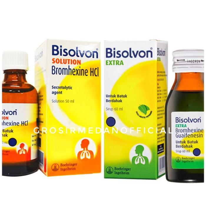 Gambar DISKON BISOLVON EXTRA - BISOLVON SOLUTION TERLARIS - Extra 125ml dari Astek Stor1 undefined Tokopedia