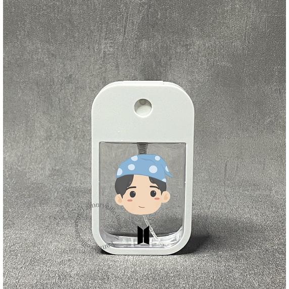 Gambar Hand Sanitizer Touchland - KPOP - BTS Character dari arlesa undefined Tokopedia