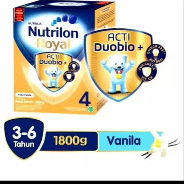 Gambar SUSU NUTRILON ROYAL 4 RASA VANILA 1800G 11.11 dari warkop cilik undefined Tokopedia
