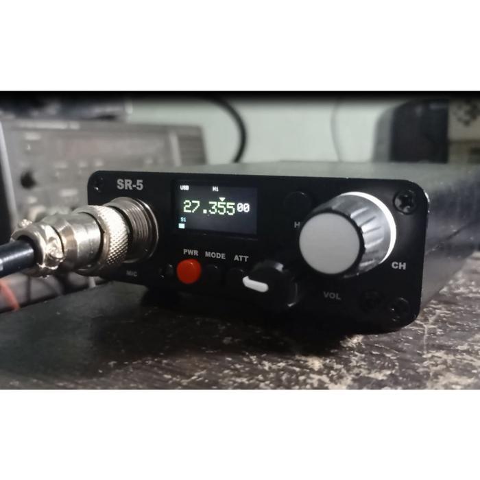 Gambar SR-5D 40W CB Radio 27MHz Transceiver Casing Aluminium dari Ajul220 undefined Tokopedia