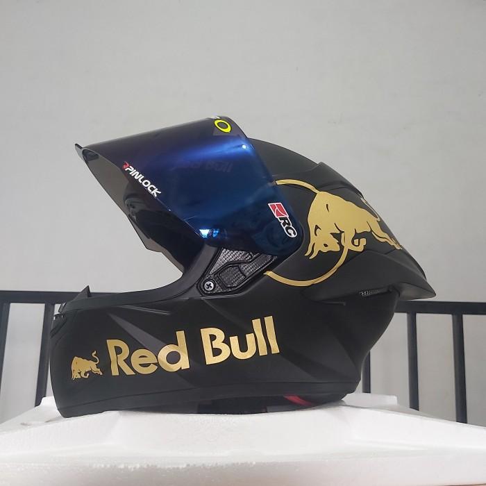 Gambar Sini! Helm Full Face TTC MLA Paket Ganteng Redbull Leopard Original SNI dari ALDIMAULANA85 undefined Tokopedia
