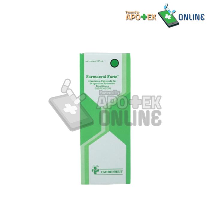 Gambar FARMACROL FORTE SUSPENSI 200ML dari Apotek Panca Farma Jatiasih undefined Tokopedia