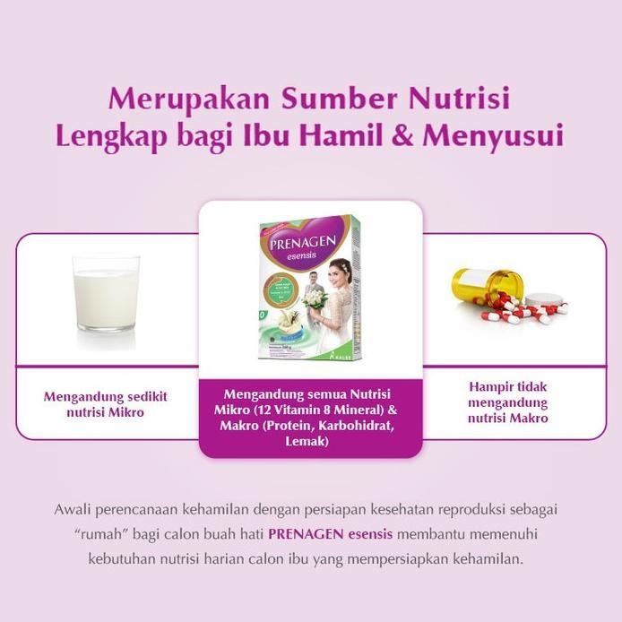Gambar Prenagen Esensis Chocolate 180Gr JT4 dari KysenStore undefined Tokopedia