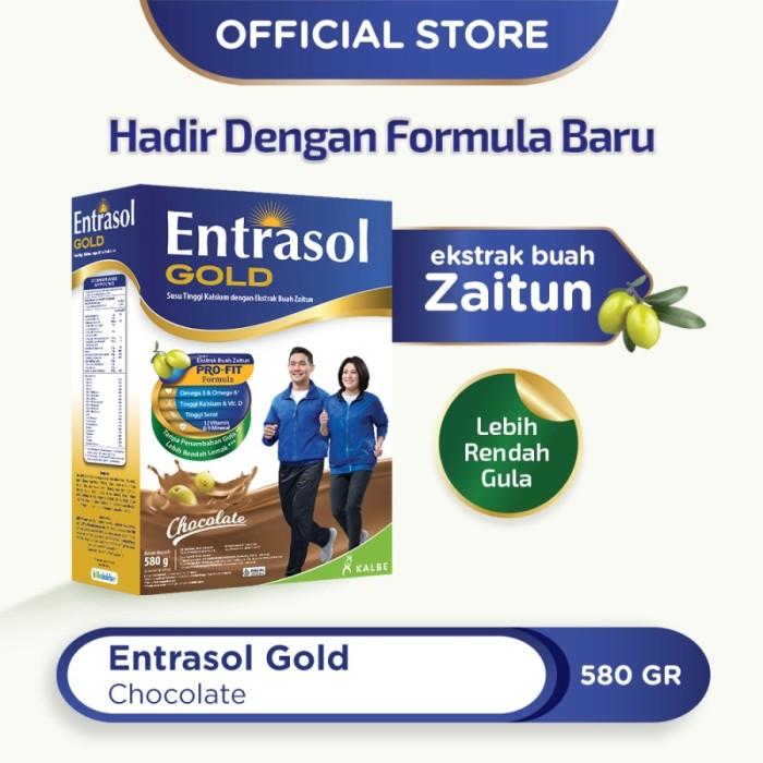 Gambar ENTRASOL GOLD VANILA - COKLAT 600 GR / SUSU ORANG TUA / SUSU LANSIA 11.11 - Vanila dari warkop cilik undefined Tokopedia