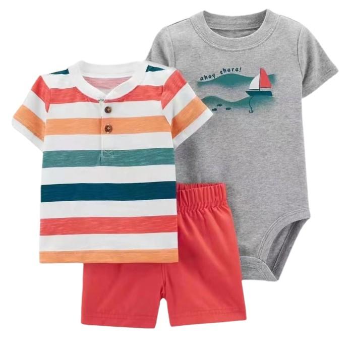 Gambar MemoryLife - Scott Bodysuit Set | Setelan Bodysuit Premium Anak Bayi - 9m dari MemoryLife Shop undefined Tokopedia