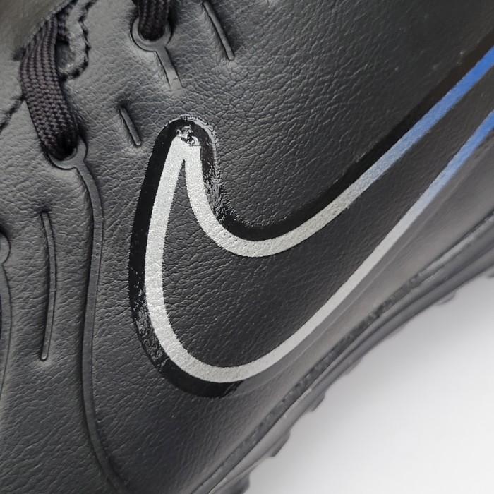 Gambar [New] Tiempo Legend 10 Club TF DV4345-040 Sepatu Futsal 100% Ori Black Chrome Hyper Royal Warna Hitam Silver Biru Turf Sol Gerigi Lapangan Rumput Sintetis Mini Soccer Baru BNIB nd New In Box Store - Hitam, 41 dari arsy shasa undefined Tokopedia